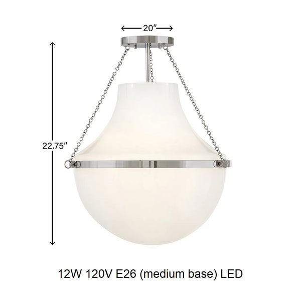 Collins Semi Flush Mount