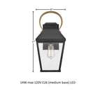 Dawson Outdoor Wall Sconce