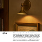 Dom Wall Sconce