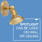 Dom Wall Sconce