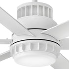 Draftsman Outdoor LED Ceiling Fan