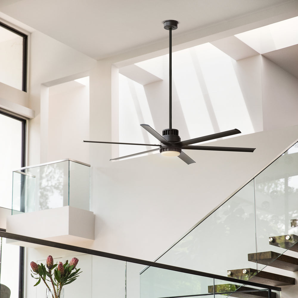 Draftsman Outdoor LED Ceiling Fan