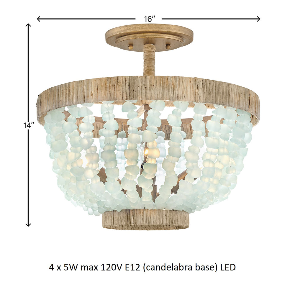 Dune Semi-Flush Mount