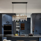 Echo LED Linear Pendant Light