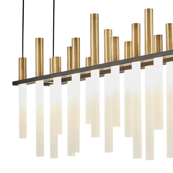 Echo LED Linear Pendant Light