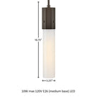 Facet Pendant Light