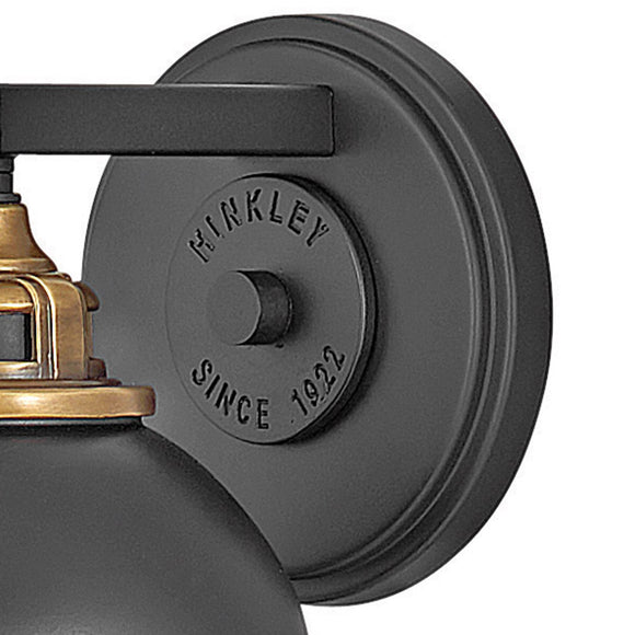 Fletcher Bathroom Vanity Light