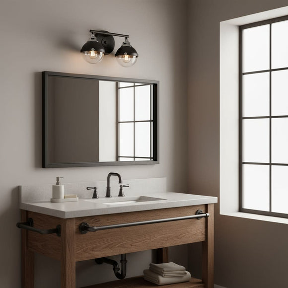 Fletcher Bathroom Vanity Light