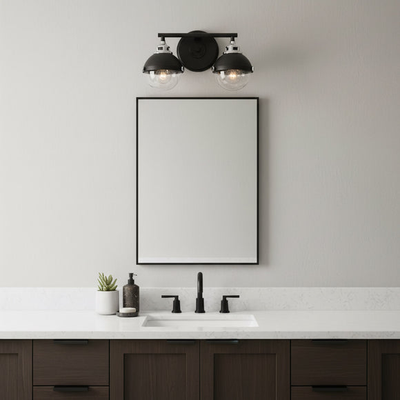 Fletcher Bathroom Vanity Light