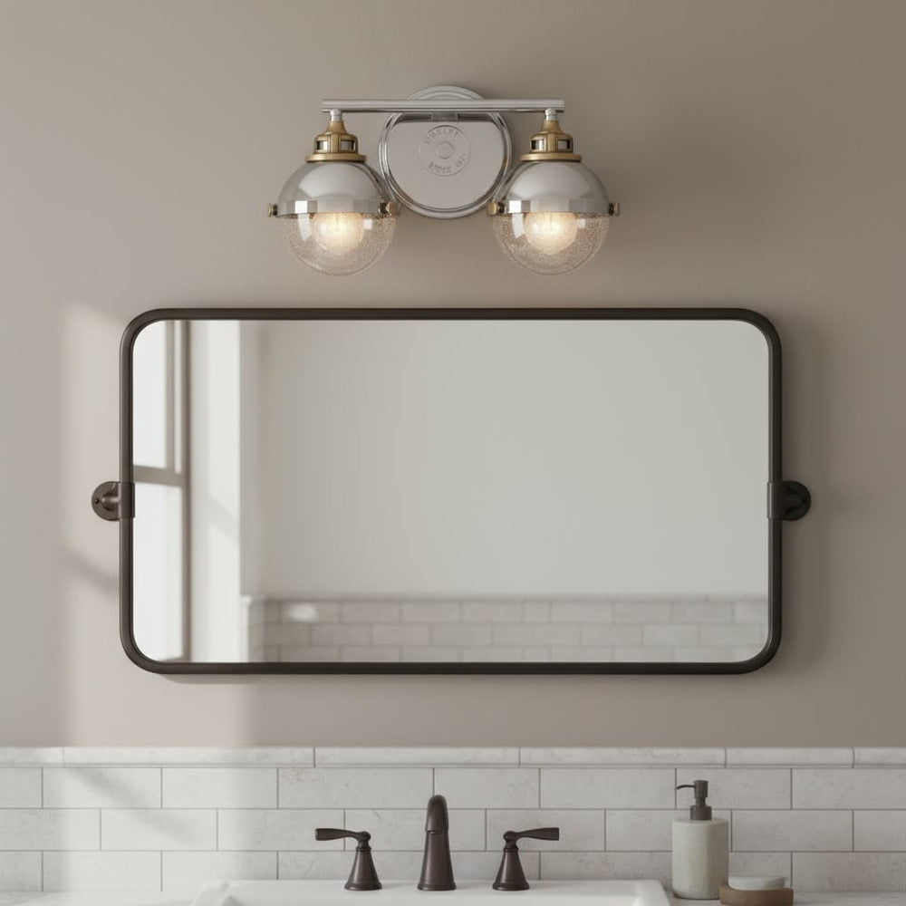 Fletcher Bathroom Vanity Light