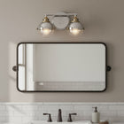 Fletcher Bathroom Vanity Light