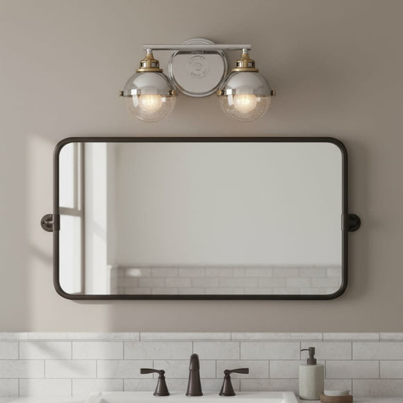 Fletcher Bathroom Vanity Light