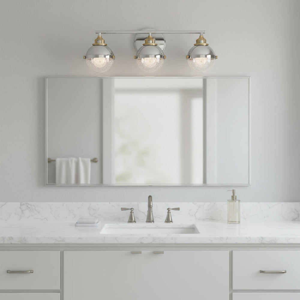 Fletcher Bathroom Vanity Light