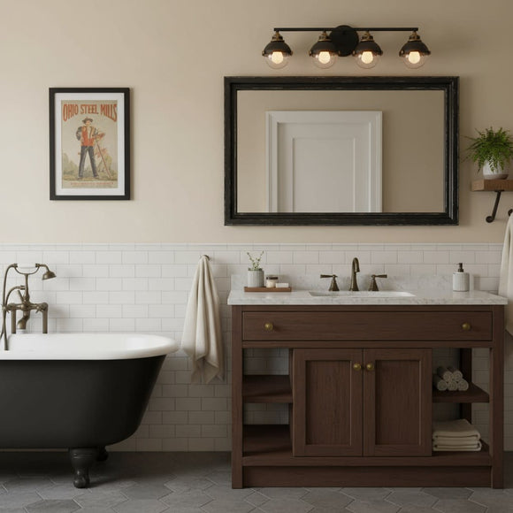 Fletcher Bathroom Vanity Light
