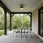 Forge Outdoor Semi Flush Mount