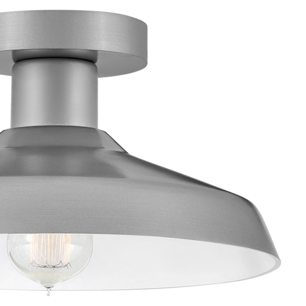 Forge Outdoor Semi Flush Mount