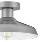 Forge Outdoor Semi Flush Mount