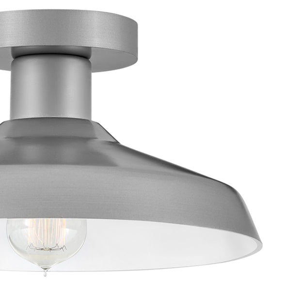 Forge Outdoor Semi Flush Mount