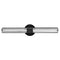 Georgette LED Bathroom Vanity Light  option Black