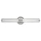 Georgette LED Bathroom Vanity Light  option Polished Nickel