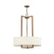 Hampton Pendant Light  option Brushed Bronze
