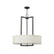 Hampton Pendant Light  option Buckeye Bronze