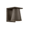 Hans Outdoor LED Wall Sconce  option Architectural Bronze