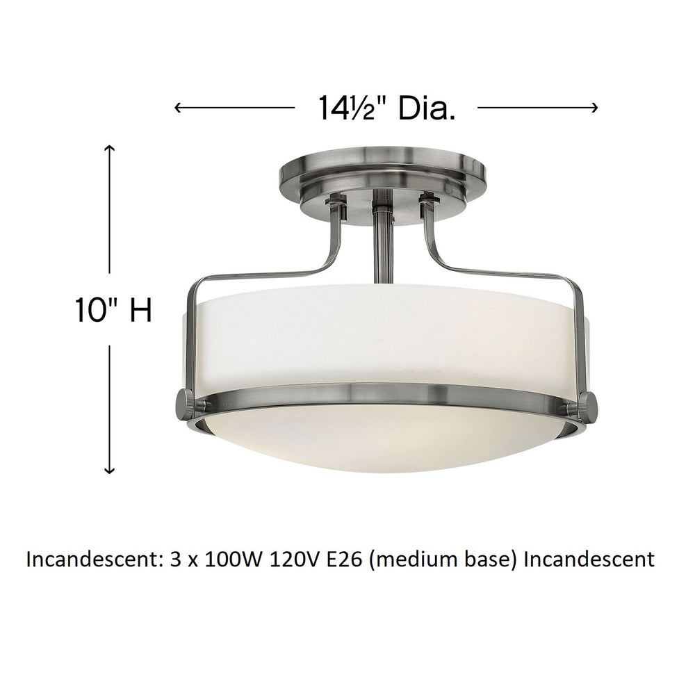 Harper Semi-Flush Mount
