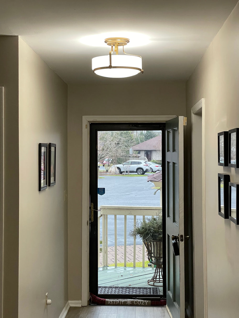 Harper Semi-Flush Mount