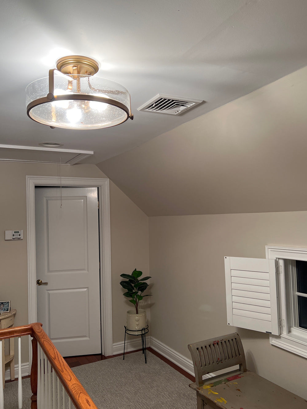 Harper Semi-Flush Mount
