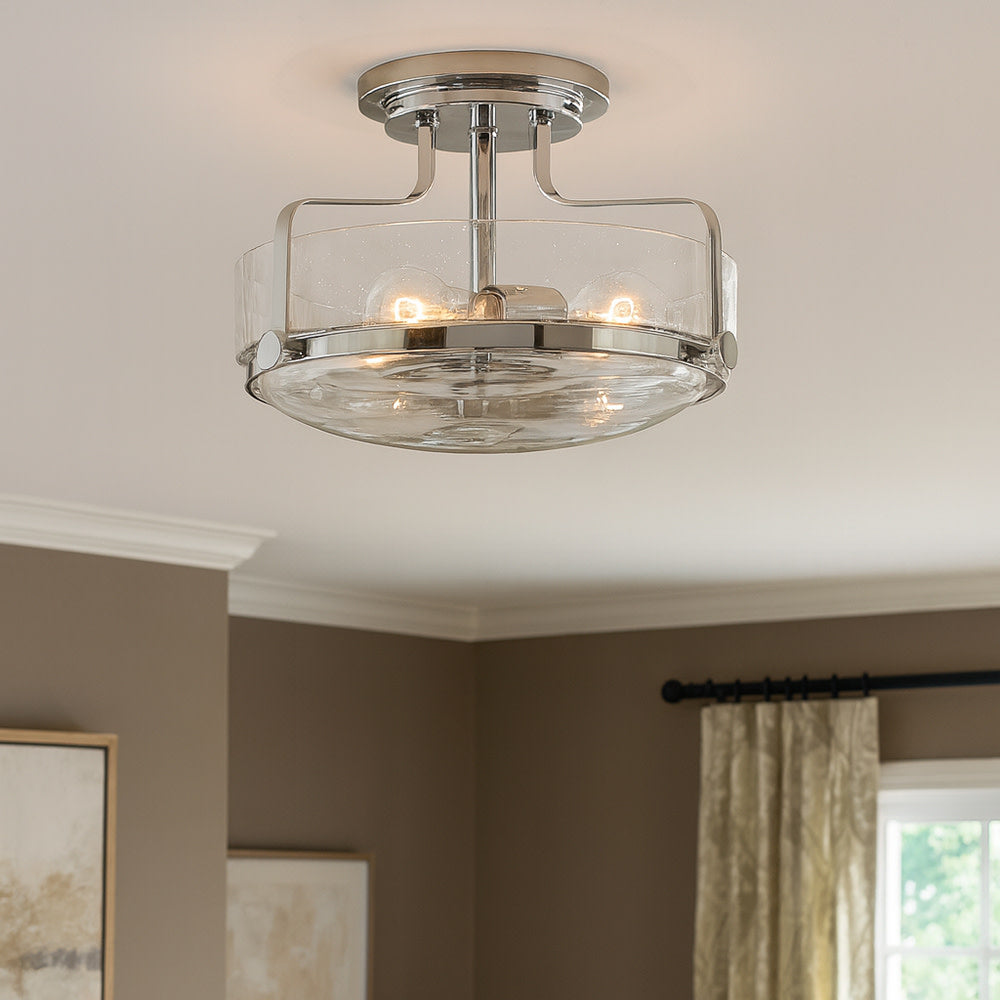 Harper Semi-Flush Mount