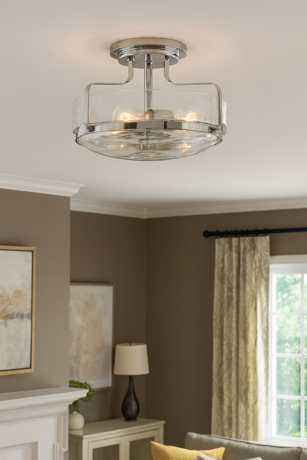 Harper Semi-Flush Mount