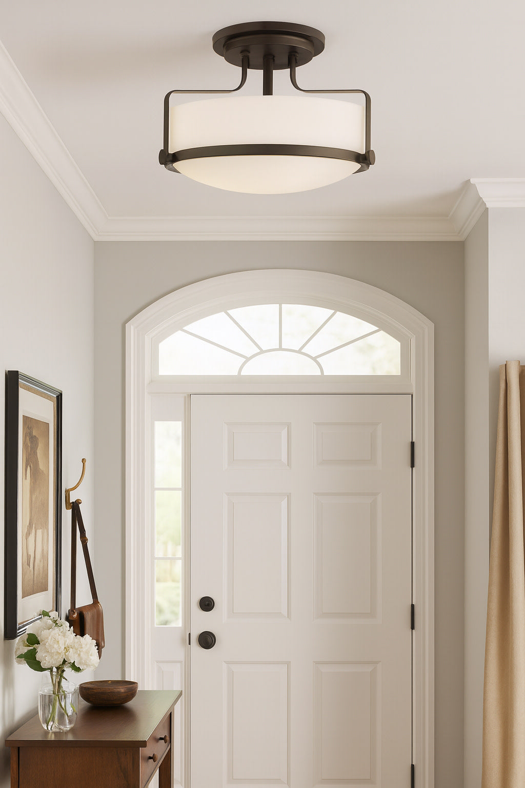 Hinkley Harper Semi-Flush Mount - 2Modern