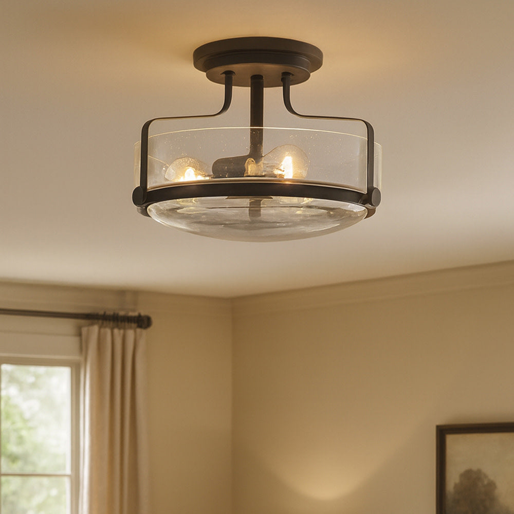 Harper Semi-Flush Mount