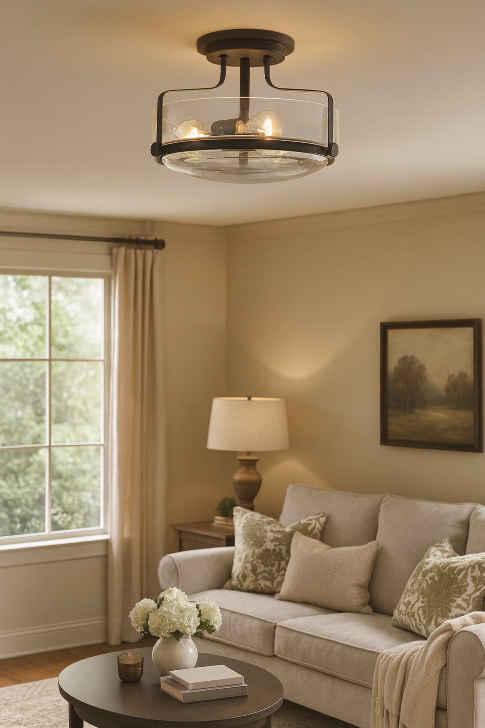 Harper Semi-Flush Mount
