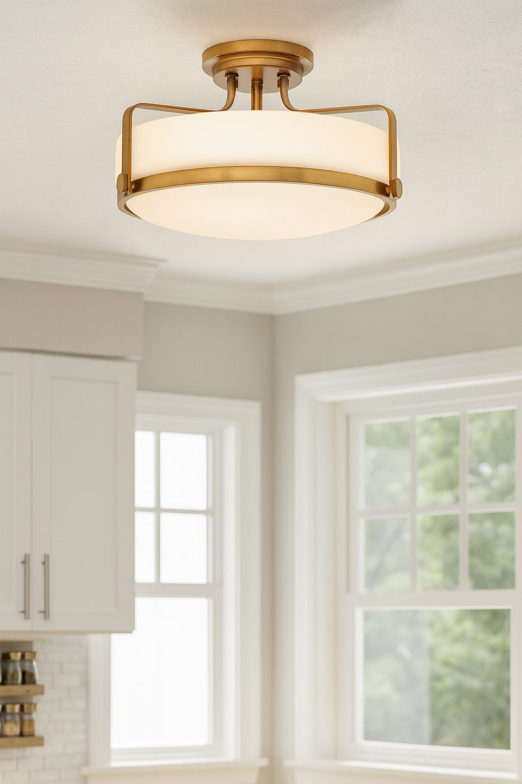 Hinkley Harper Semi-Flush Mount - 2Modern