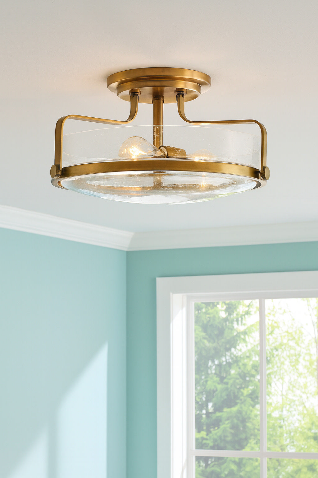 Hinkley Harper Semi-Flush Mount - 2Modern