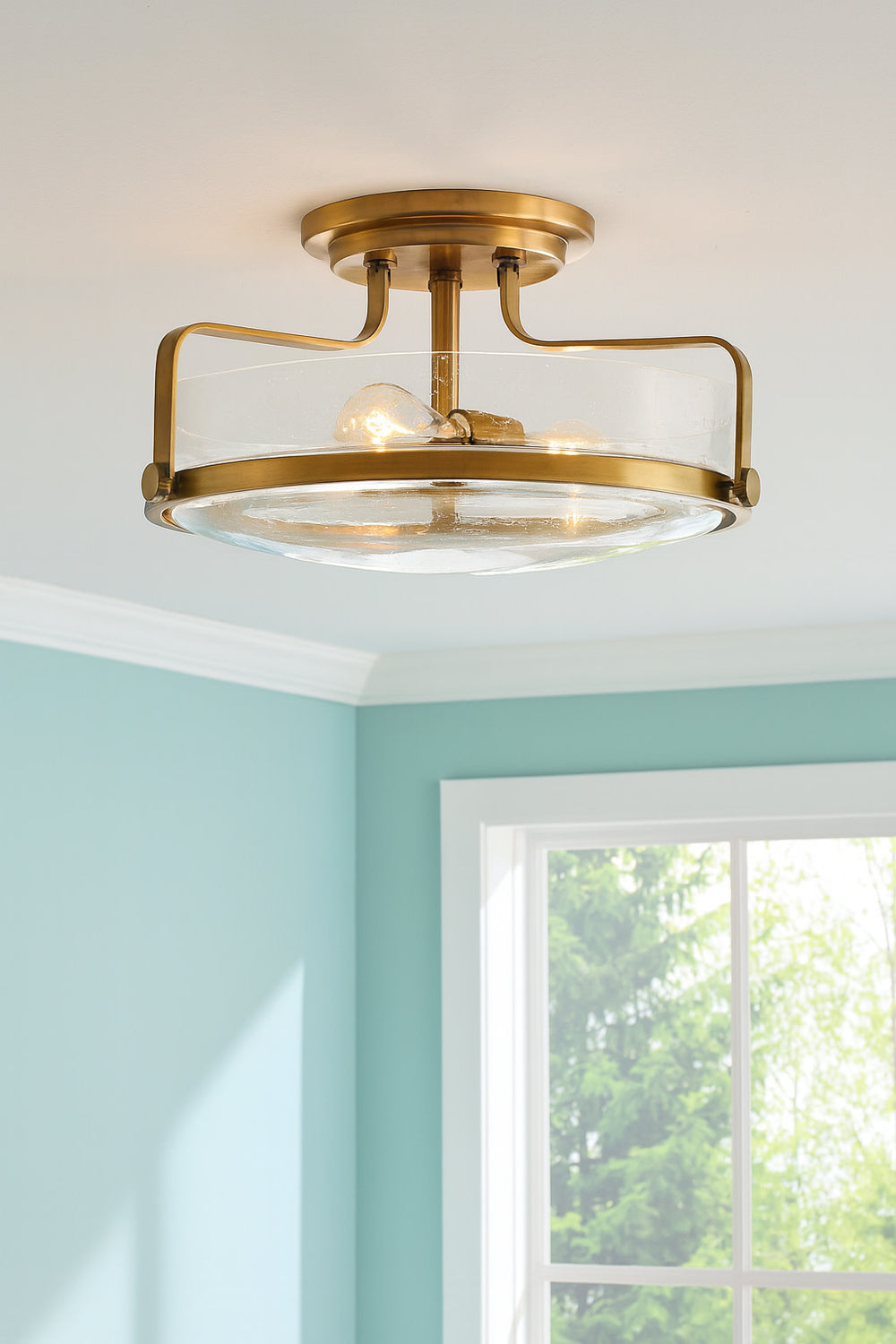 Harper Semi-Flush Mount