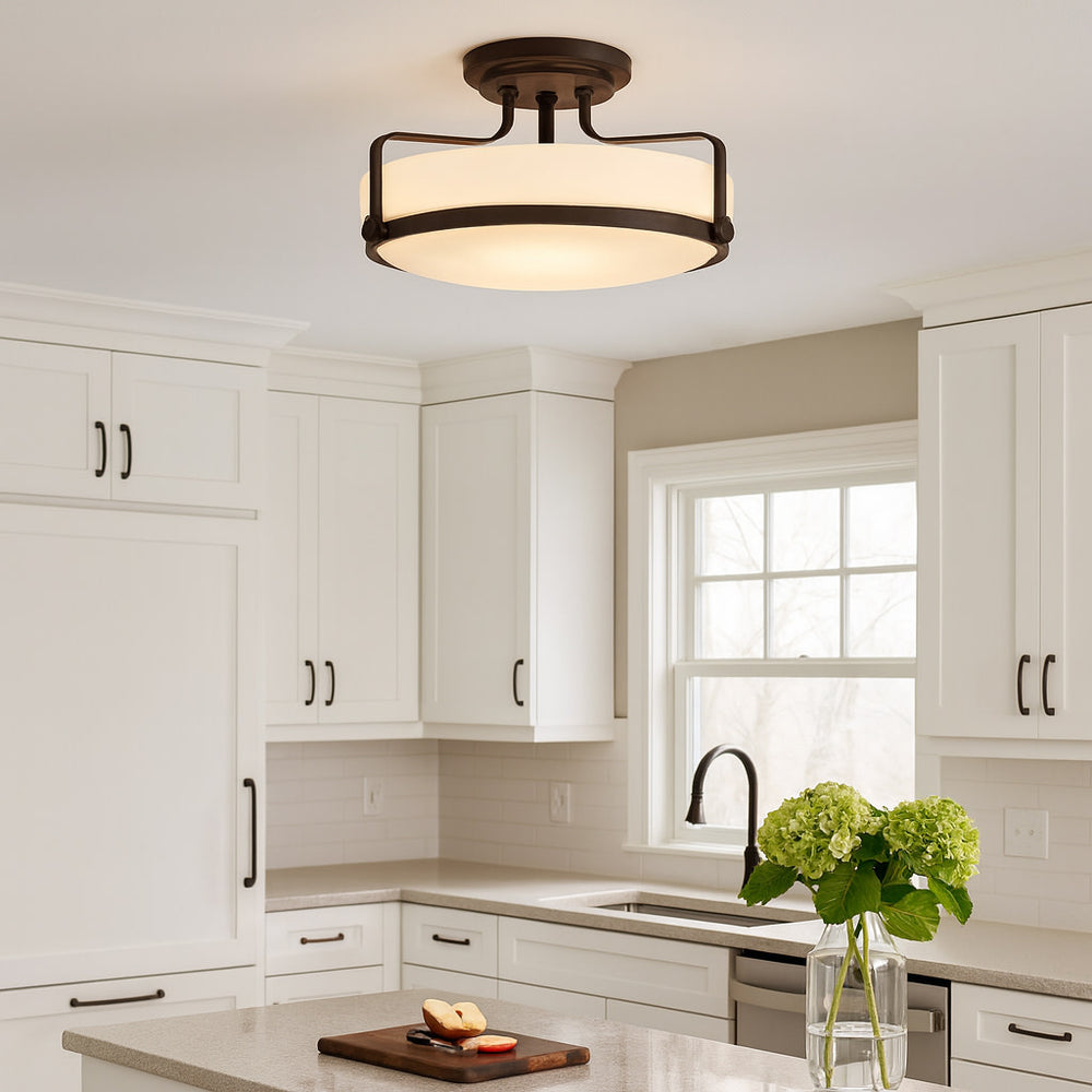 Harper Semi-Flush Mount