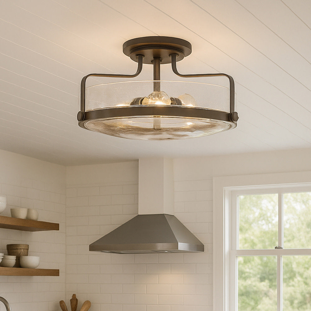 Harper Semi-Flush Mount