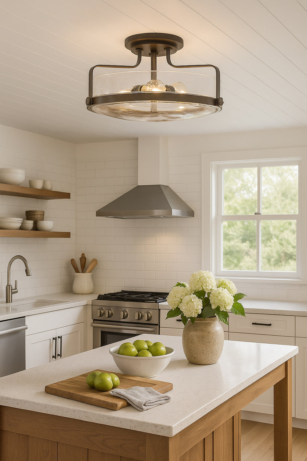 Harper Semi-Flush Mount