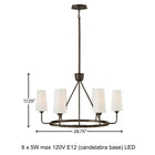 Lewis Chandelier