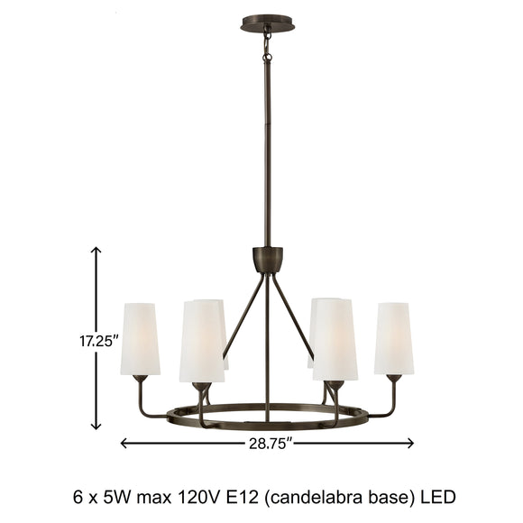 Lewis Chandelier