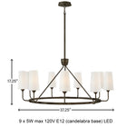 Lewis Chandelier