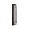 Lourde Outdoor LED Wall Sconce  option Black