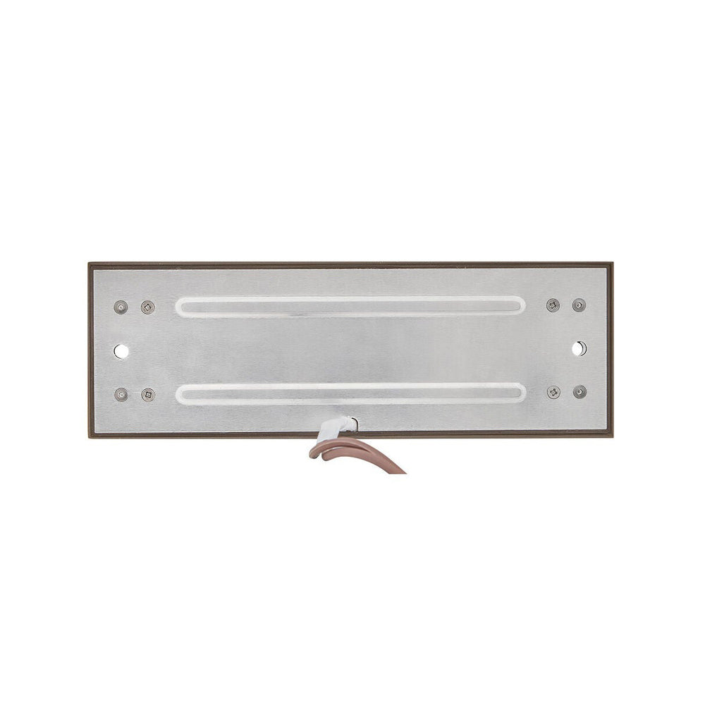 Louvered Brick Outdoor Step Light