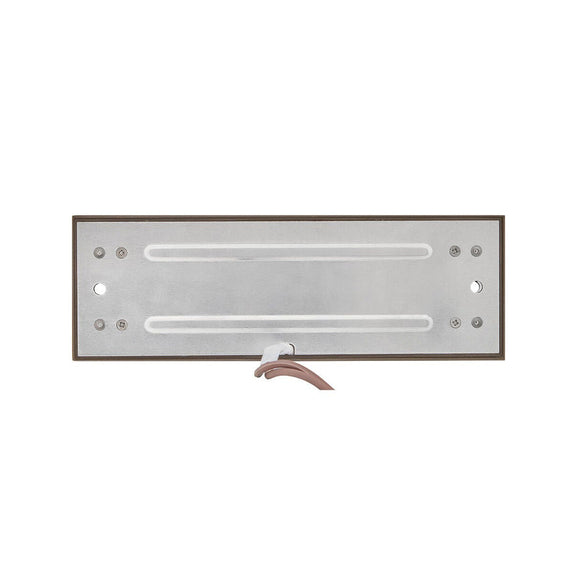 Louvered Brick Outdoor Step Light