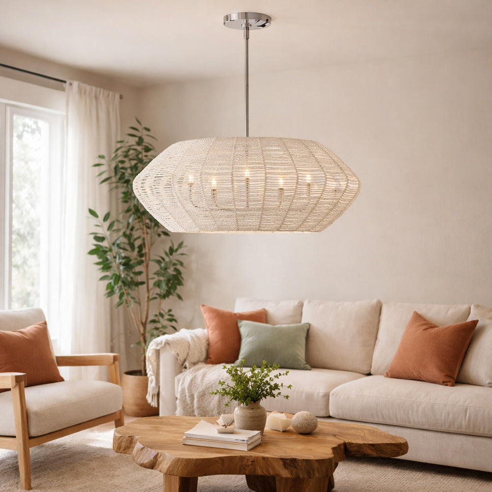 Luca Drum Pendant Light