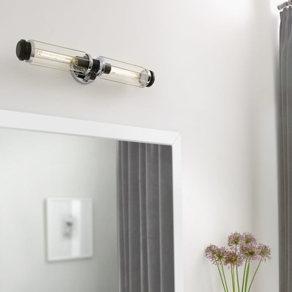 Masthead Double Bathroom Vanity Light