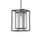 Max Outdoor Pendant Light  option Black